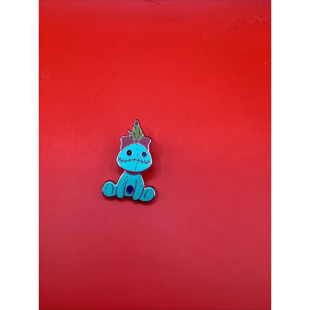 Disney Pin 2024 Disneyland DLR Scrump Lilo And Stitch On Pixie Plush Mystery Bag